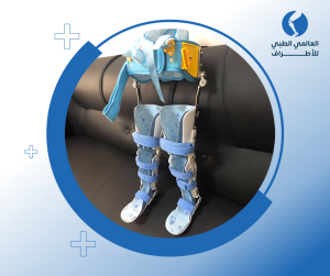 جبائر ودعامات الركبة