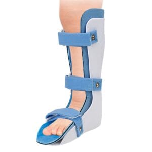 أشكال جبيرة القدم