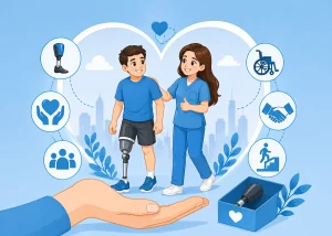 مبادرات دعم الاطراف الصناعية