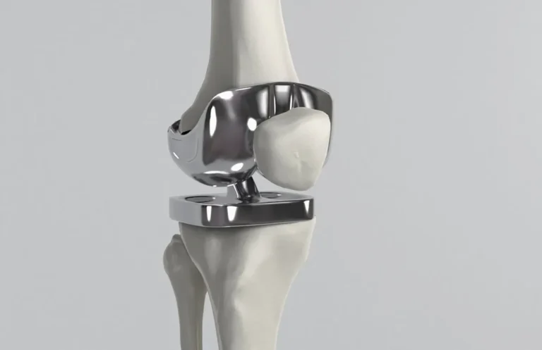 تركيب مفصل الورك الصناعي