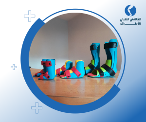 أنواع جبائر القدم للأطفال