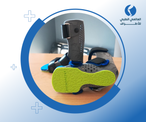 جبائر القدم للاطفال
