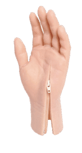 يد كاملة تجميلية تعويضية