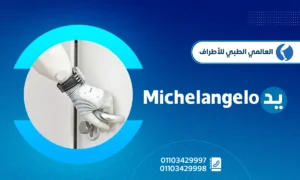 يد Michelangelo